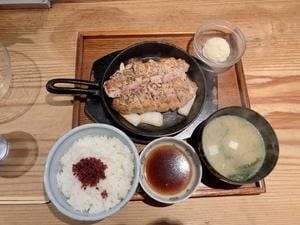 豚ステーキ 十一 住吉店