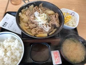 吉野家 3号線宗像店