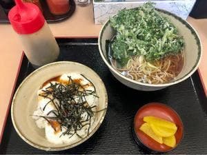そば・うどん 信孝