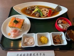 錦帯橋ダイニング桜 岩国国際観光ホテル