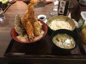 天ぷら海鮮 米福酒場 あべのルシアス店