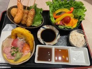 蜻蛉揚物店 北新地again 阪神梅田店