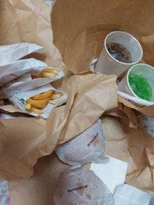 モスバーガー イオン長田南店