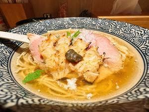 鴨と蟹 中華そば 燈