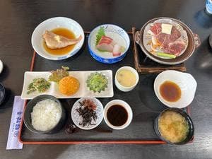 お食事処 味波季