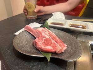 ひつじ焼肉ラムロック