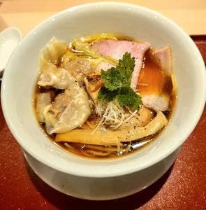 麦と麺助 新梅田中津店
