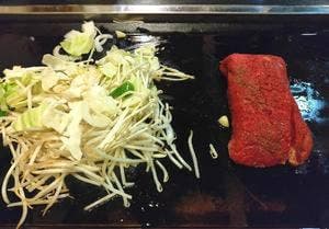 鉄板焼 峰