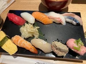 北陸金沢回転寿司 のとめぐり