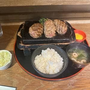ただハンバーグが食べたい 品川