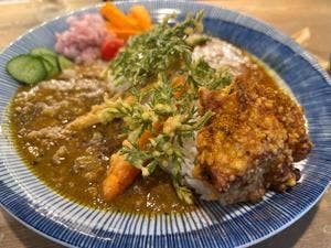 森のカレー