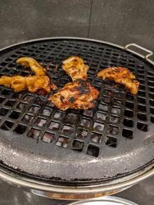 にんにく鶏焼肉ガリチキ