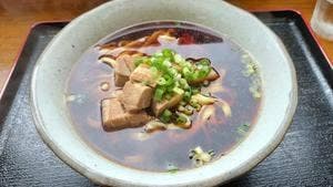 自家製麺与那原そば 民芸食堂