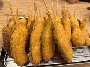 新世界串カツ いっとく 新世界店