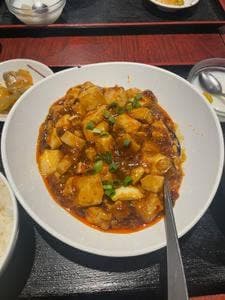 刀削麺 中華料理 朝霞