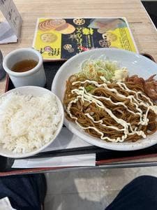 玉名パーキングエリア 下り線 スナックコーナー・フードコート