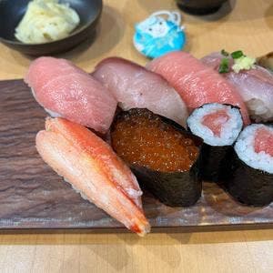 地元のお寿司屋さん 黒潮