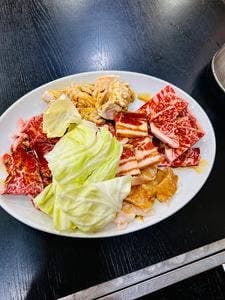 焼肉なか