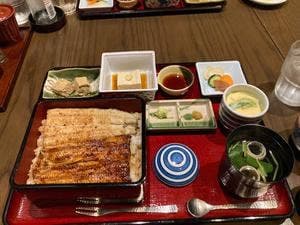 奈良菊水楼 うな菊 ホテル椿山荘東京店