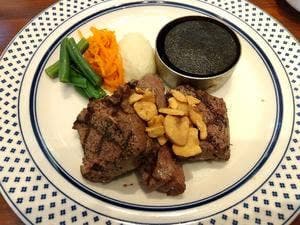 窯焼きステーキ グリルやまだ