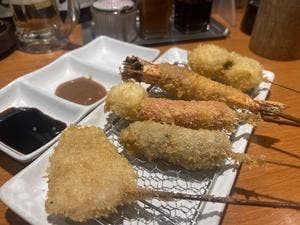 串揚げ たぬき
