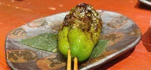 生簀炉ばた源喜 Blue fish speciality 38。