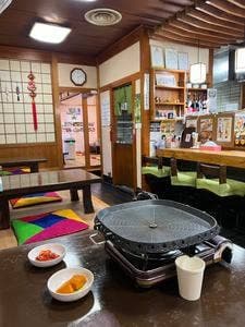 韓国食堂かおり オンニネ