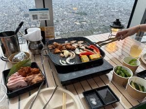 ハルカス300 ビアガーデン