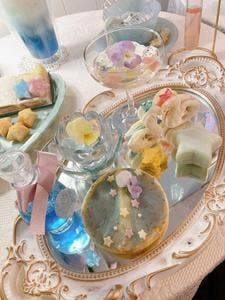 みずいろの花