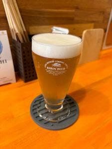 麦酒と燻製3
