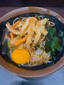 峠の蕎麦
