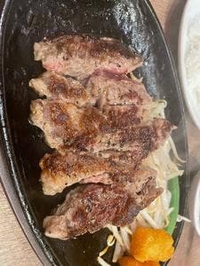 1ポンドのステーキ ハンバーグ タケル 東三国店