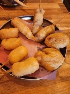 串揚げ酒家 ゆうなぎ屋