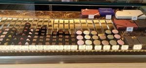 Le bonbon et chocolat