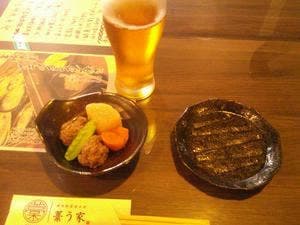 藁う家