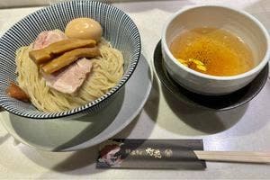 鯛塩そば 灯花 アトレ上野店