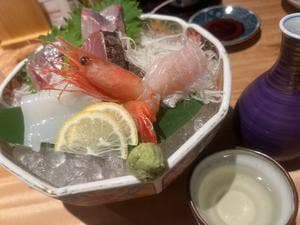 活きな魚 地酒 座吟