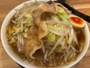 男のラーメン 針中野 団長 改