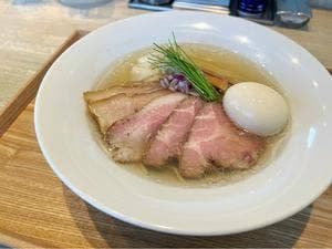 宍道湖しじみ中華蕎麦 琥珀