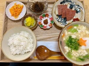 玉城豆腐のみそ汁屋