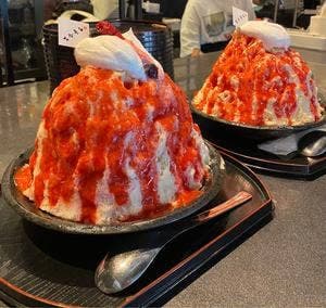 かき氷専門店古今茶家