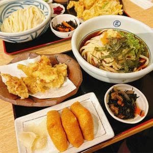 うどん 花きり