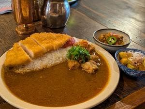 隙間カレー