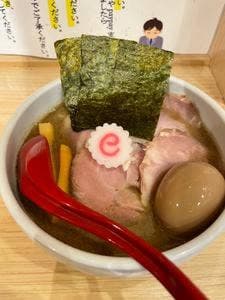 渋谷煮干中華そば かわ嶋