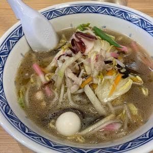 まるうまうどん 新幹線熊本店
