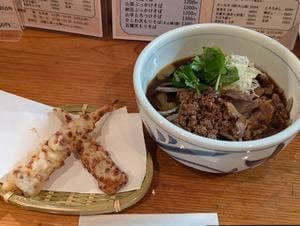 粗挽き蕎麦 トキ