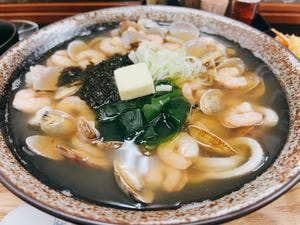 お福さんのひっぱりうどん