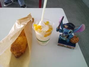 コストコ 群馬明和倉庫店 フードコート