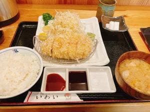 とんかつ いわい