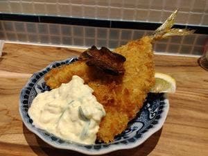 おでんと、アジフライ。バルチカ03